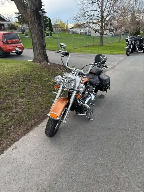 2008 Harley Davidson Heritage Softail SPECIAL EDITION in Street, Cruisers & Choppers in Cornwall - Image 7