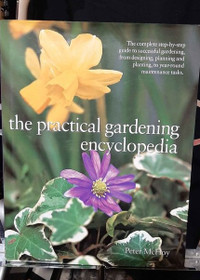 the Practical Gardening Encyclopedia by Peter McHoy