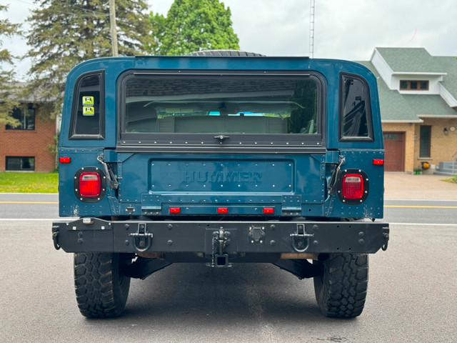 1995 Hummer H1 passenger wagon diesel dans Autos et camions  à Longueuil/Rive Sud - Image 4