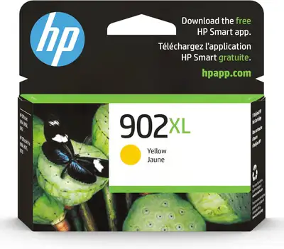 BRAND NEW! HP 902XL Yellow High Yield Original Ink Cartridge $25, View more