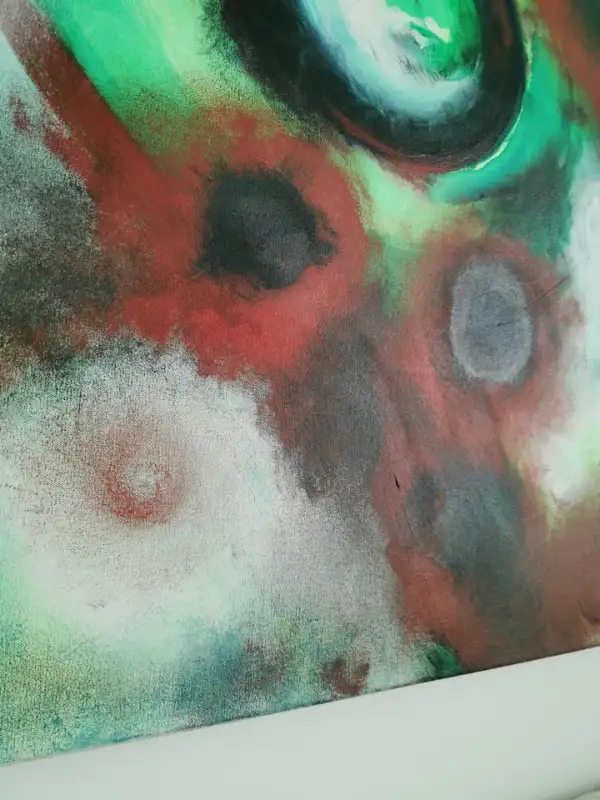 Original large painting Toronto artist in Arts & Collectibles in City of Toronto - Image 3
