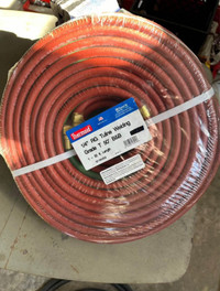 Thermoid 1/4" RG Tuline oxy-fuel hose