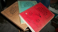 1959,60,61,63,64 truck service manual