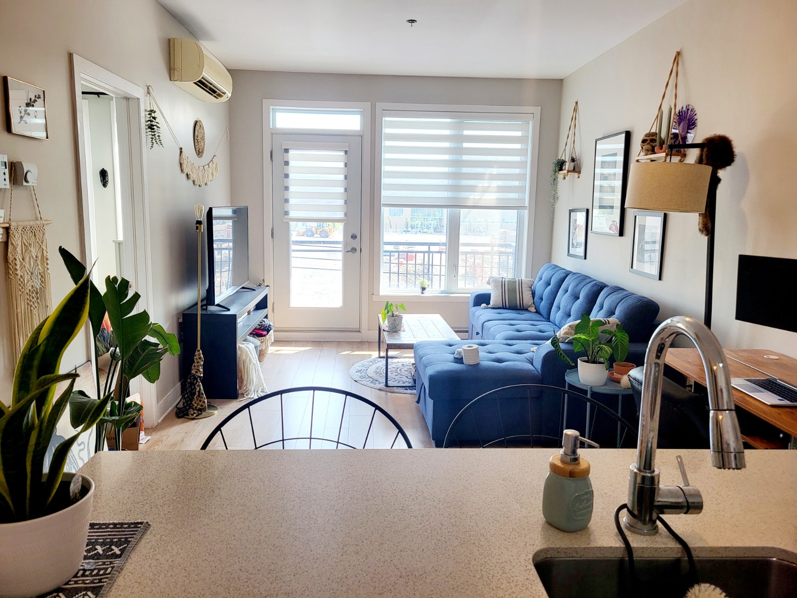 Superbe condo a Hochelaga avec stationnement intérieur! — photo 1