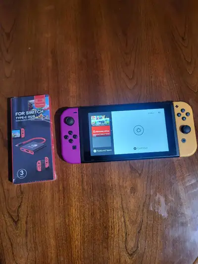 nintendo switch, View more