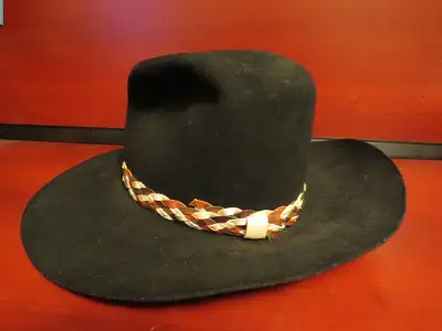 Great Authentic Cowboy/Girl Hat size 7. Brown, View more