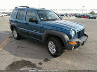 Jeep Liberty 2003 - Parting out