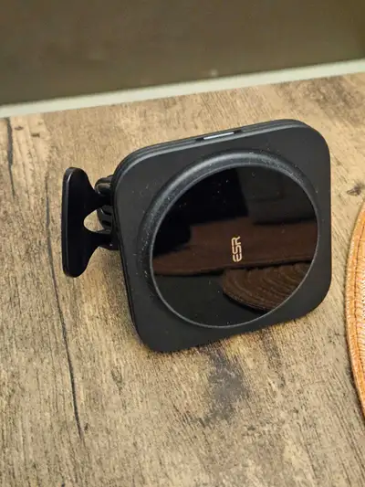 ESR Phone holder and charger, View more