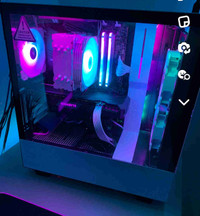 Aesthetic and Powerful Gaming Pc!!!