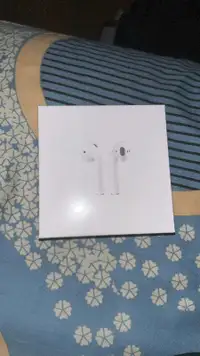 Airpods 2nd generation - never opened  fully sealed