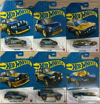 Hot Wheels 58th Anniversary Series 2 - Complete Set, View more