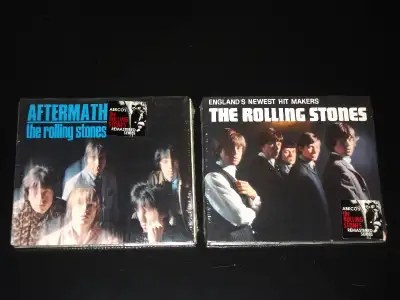 Rolling Stones - 2 CDs neuf (1964 & 1966) SACD, View more