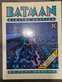 DC Comics - Batman: Digital Justice Graphic Novel