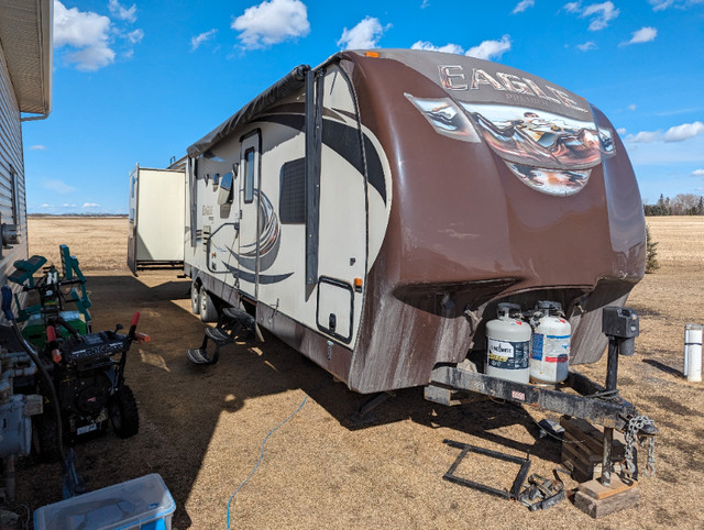 2014 Jayco Eagle Premier 314TSBH Travel Trailer 37', 3 Slides in Travel Trailers & Campers in Edmonton - Image 2