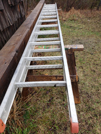 20' extension ladder