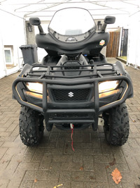 VTT SUZUKI KING QUAD 750 2018 