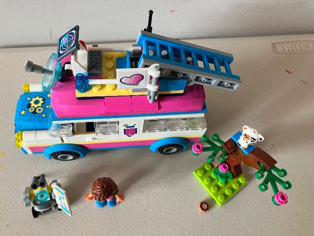 Lego Friends Olivia's Mission Vehicle 41333 in Toys & Games in Bedford - Image 2