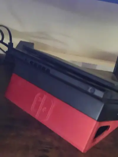 Looking to trade minty adult owned switch for a 16 gb pi 5 to build my own laptop from thers also a...