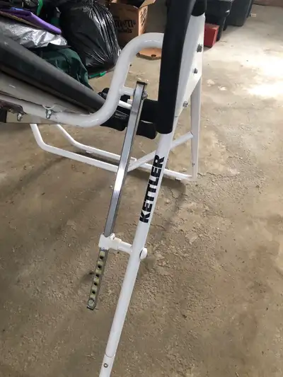 Inversion Table Kettler, View more