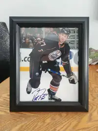 Oilers Dustin Penner signed print