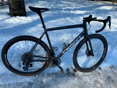 S-Works Crux gravel bike, View more