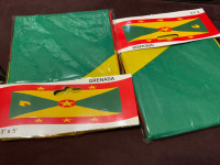 Greneda Flag — 3’ x 5’ —  $25 each — Country Flags Located in S