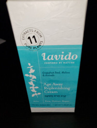 LAVIDO AGE AWAY REPLENISHING CREAM 50ML $65