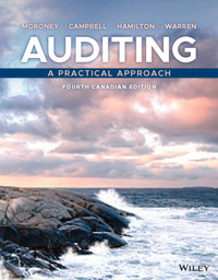 Auditing A Practical Approach 4th Canadian Edition 9781119802983