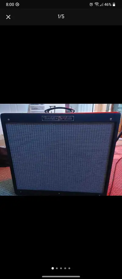 Fender DeVille, View more