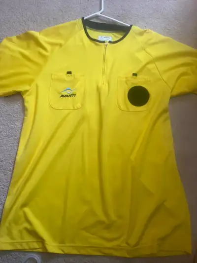 Soccer Referee Shirts and Flags , View more