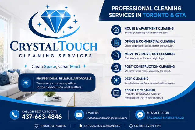 House & Office Cleaning Services | Free Quotes | Toronto