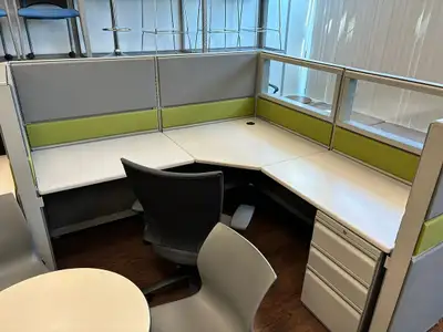 Teknion Refresh Workstation-Call for any cubicles!, View more