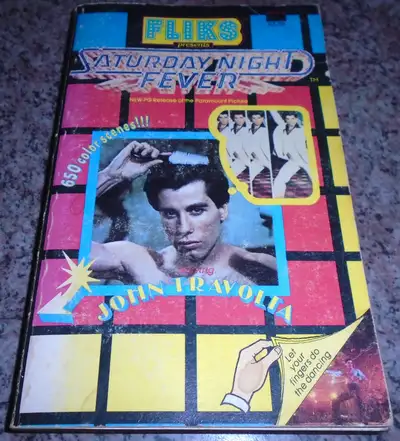 Saturday Night Fever FLIKS book - John Travolta, View more