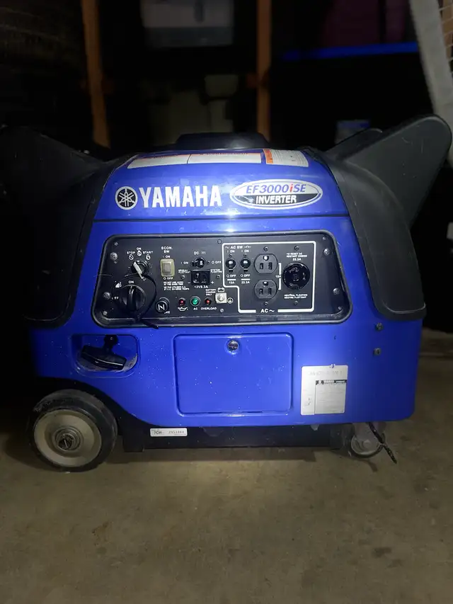 Yamaha EF3000iSE Inverter Generator