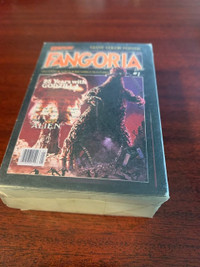 1992 Fangoria Magazine Covers Horror Trading Base Card Set of 90