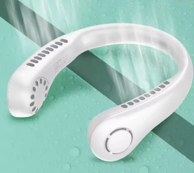 Portable Neck Fan MINI Electric Fan Silent Neckband, View more