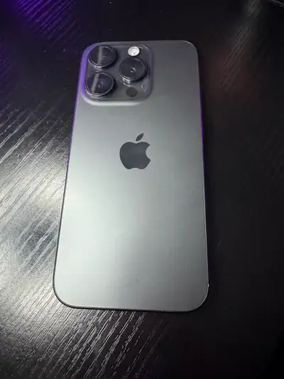 iPhone 15 Pro 128GB Black Titanium | GREAT CONDITION, View more