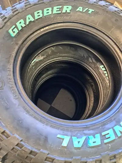 Brand new tires. Went with 18" is the only reason for selling. $1100.00 902-300-5361