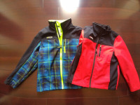 Boys Spring/Fall Jackets size M, L and XL.