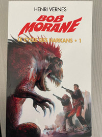 Le cycle des Harkans 1 Bob Morane # 185 189 GF 2010 NEUF