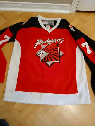 CCM Montreal Roadrunners Jersey Roller Hockey Size 46 - VINTAGE, View more