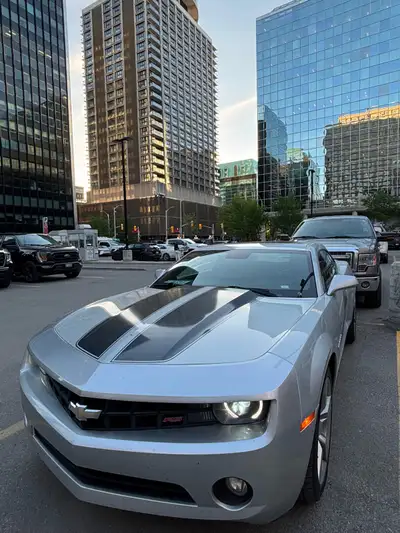2010 Chevrolet Camaro LT V6 – Clean, Low Winter Use, 125,000 km Selling my 2010 Camaro LT V6 (silver...