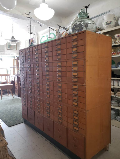 Double Sided Multi-Drawer Cabinet, View more