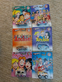 Archie Comics
Hotwheels 