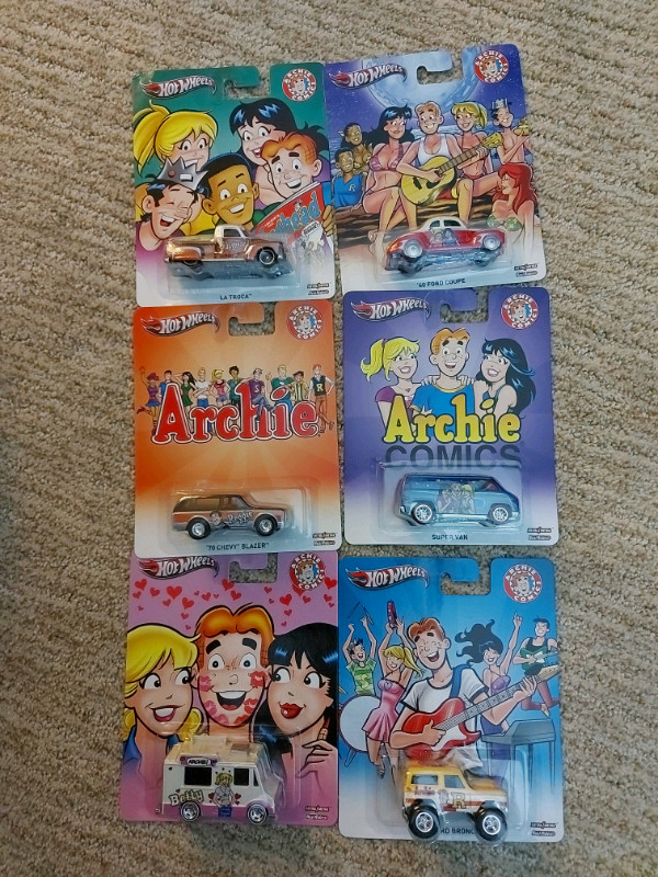 Archie Comics
Hotwheels  in Arts & Collectibles in Trenton