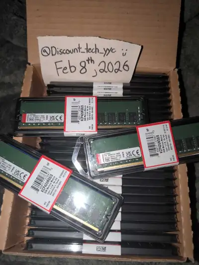 Kingston RAM DDR4 8gb  * BRAND NEW *, View more