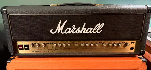 Marshall 6100LM 30th Anniversary EL34 version in Amps & Pedals in Edmonton - Image 2