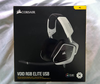 Corsair Void RGB Elite USB Gaming Headset