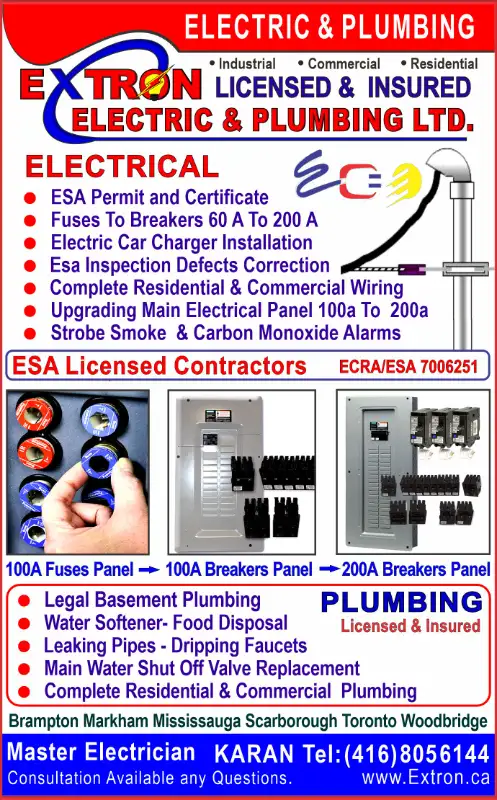 Licensed Plumber ✔️ Brampton ✔️ Mississauga & GTA -   ✔️  KARAN in Plumbing in Mississauga / Peel Region - Image 11