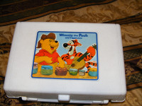 Vintage 1970's Winnie the Pooh Record Player Model - 17270